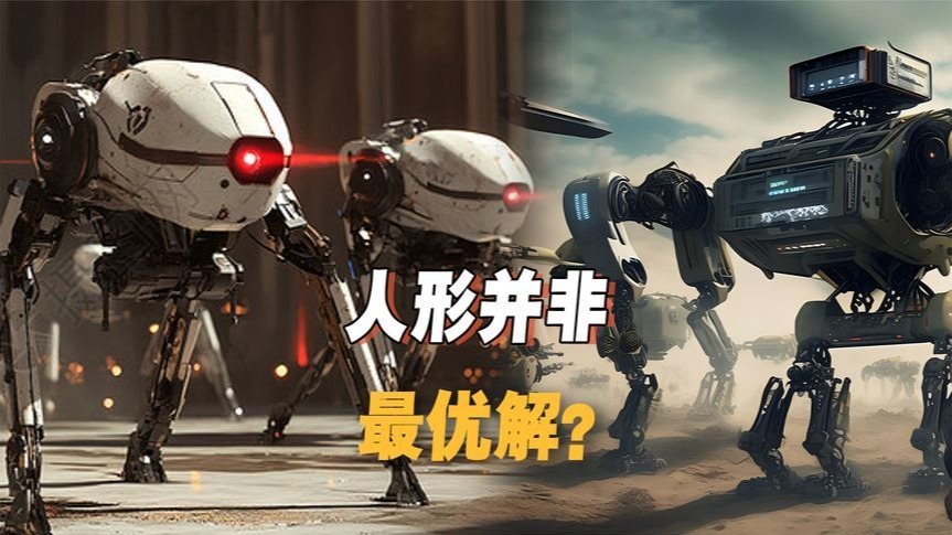“狗”比“人”更实用？真正的战斗机器人，为何鲜少采用人形