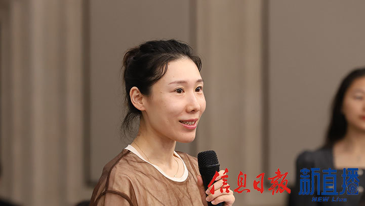 江西衛視提問