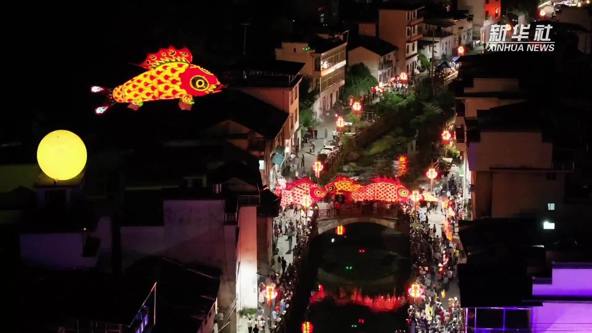 安徽歙县：传统村落里的中式浪漫