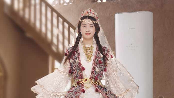 格力空调冷静王+火焰山硬核挑战：60℃高温下 30㎡“清凉”小屋能挺住吗？