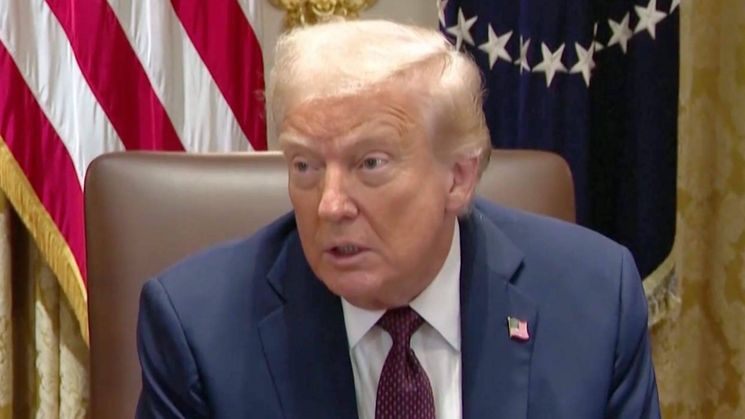 特朗普：欢迎中国学生赴美留学 失去他们后果不堪设想