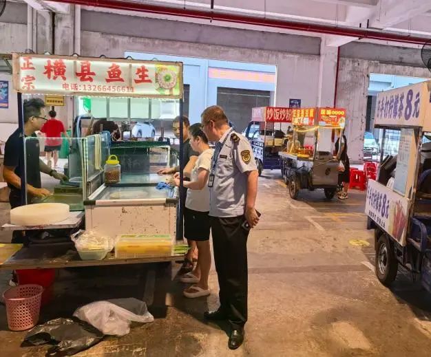 蓬江区“引摊入市” 让“烟火气”更具“文明味”
