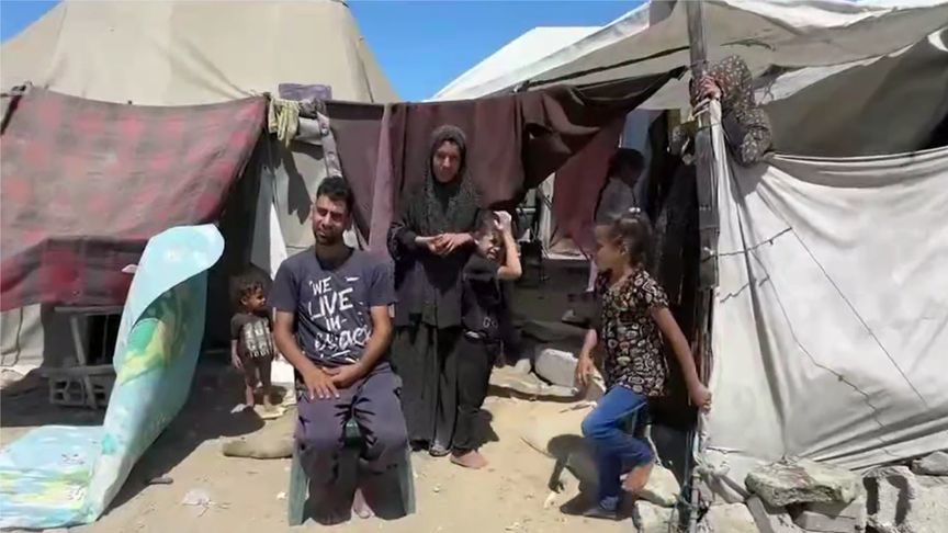 以军“全面占领”威胁  加沙民众帐篷生活堪称“一场缓慢的死亡”