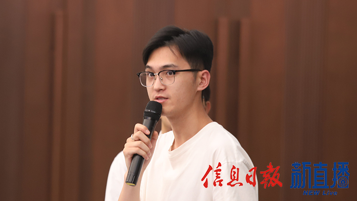 央廣網提問