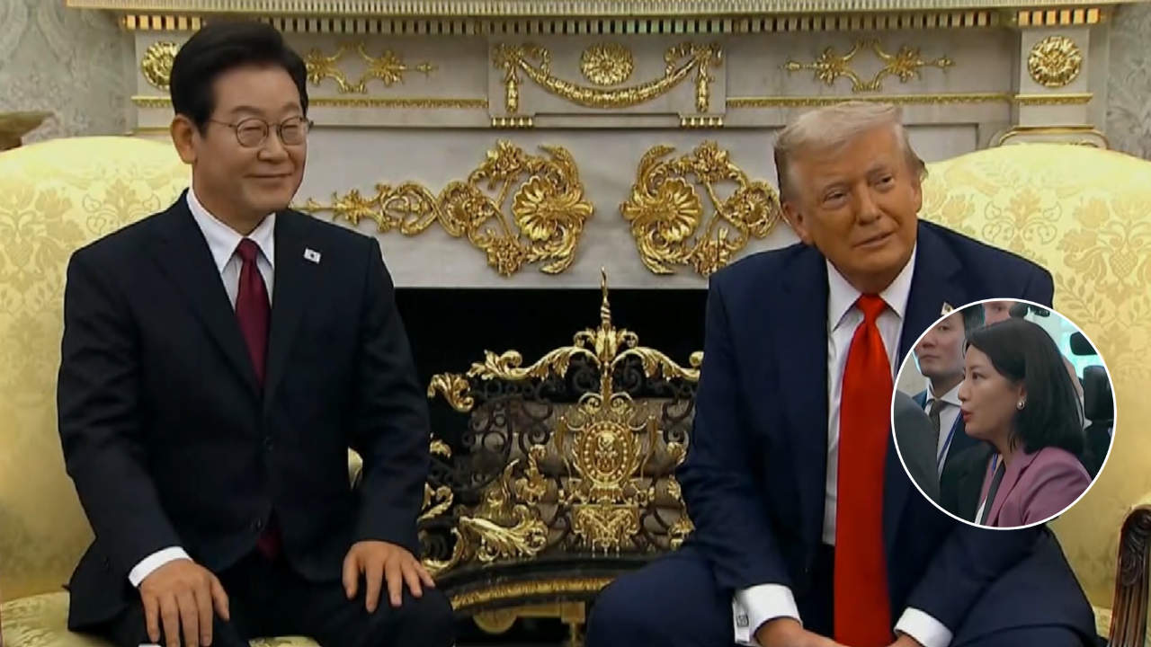 特朗普就访华计划答凤凰记者 当场邀请李在明一同前往