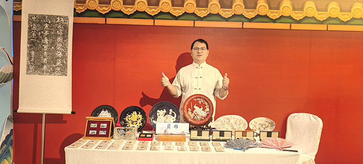 青岛乡里乡亲|IT精英跨界守护记忆 匠心雕刻青岛时光刘武:贝壳里的山海情