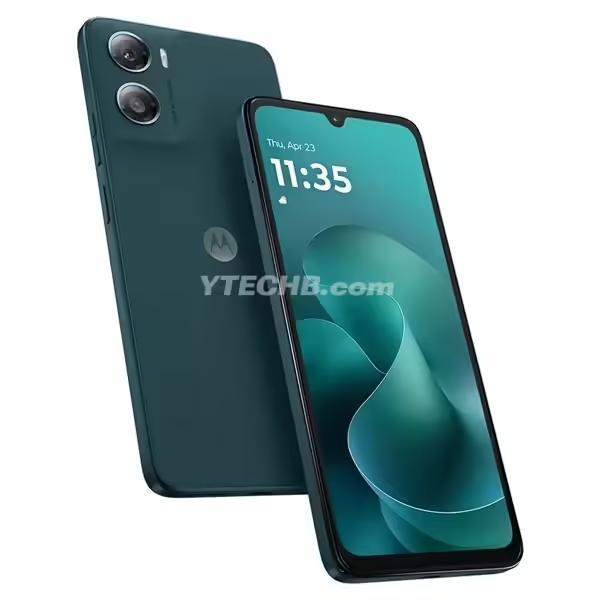 Moto G06 Renders
