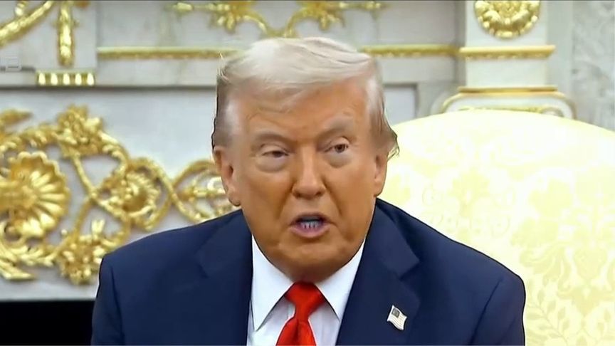 特朗普：普京和泽连斯基互相厌恶，俄乌战事很难结束