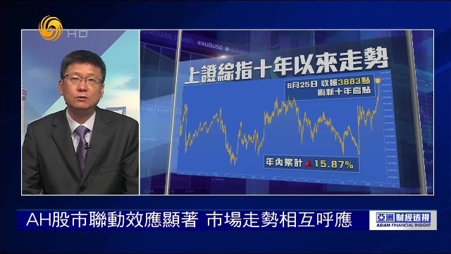 港股延续震荡上行，AH股市联动效应显著