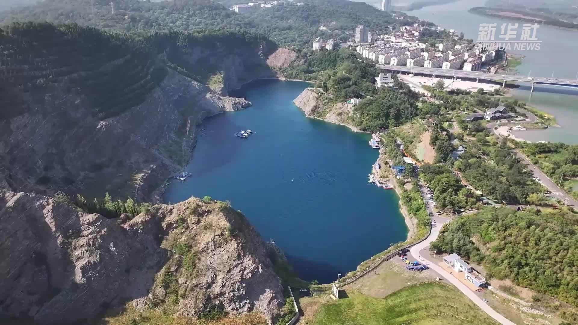 江苏淮安：挑战水下40米极限深度 尽享夏日清凉与运动激情