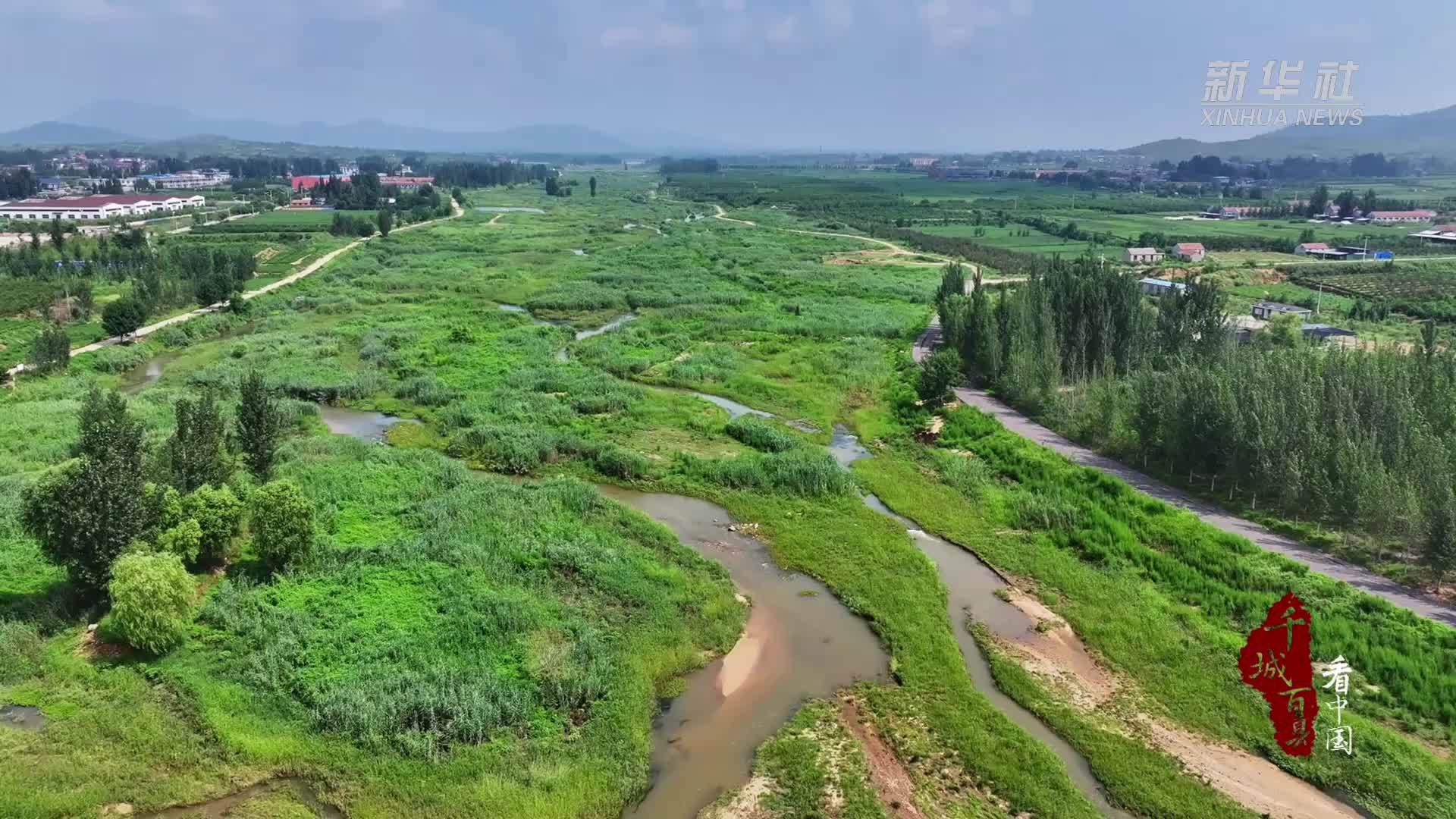 千城百县看中国｜山东枣庄：水清岸绿生态美