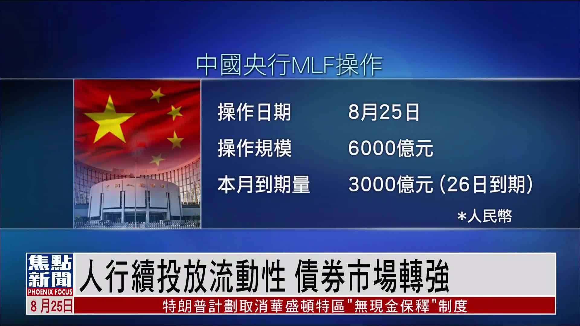 中国人民银行续投放流动性 债券市场转强