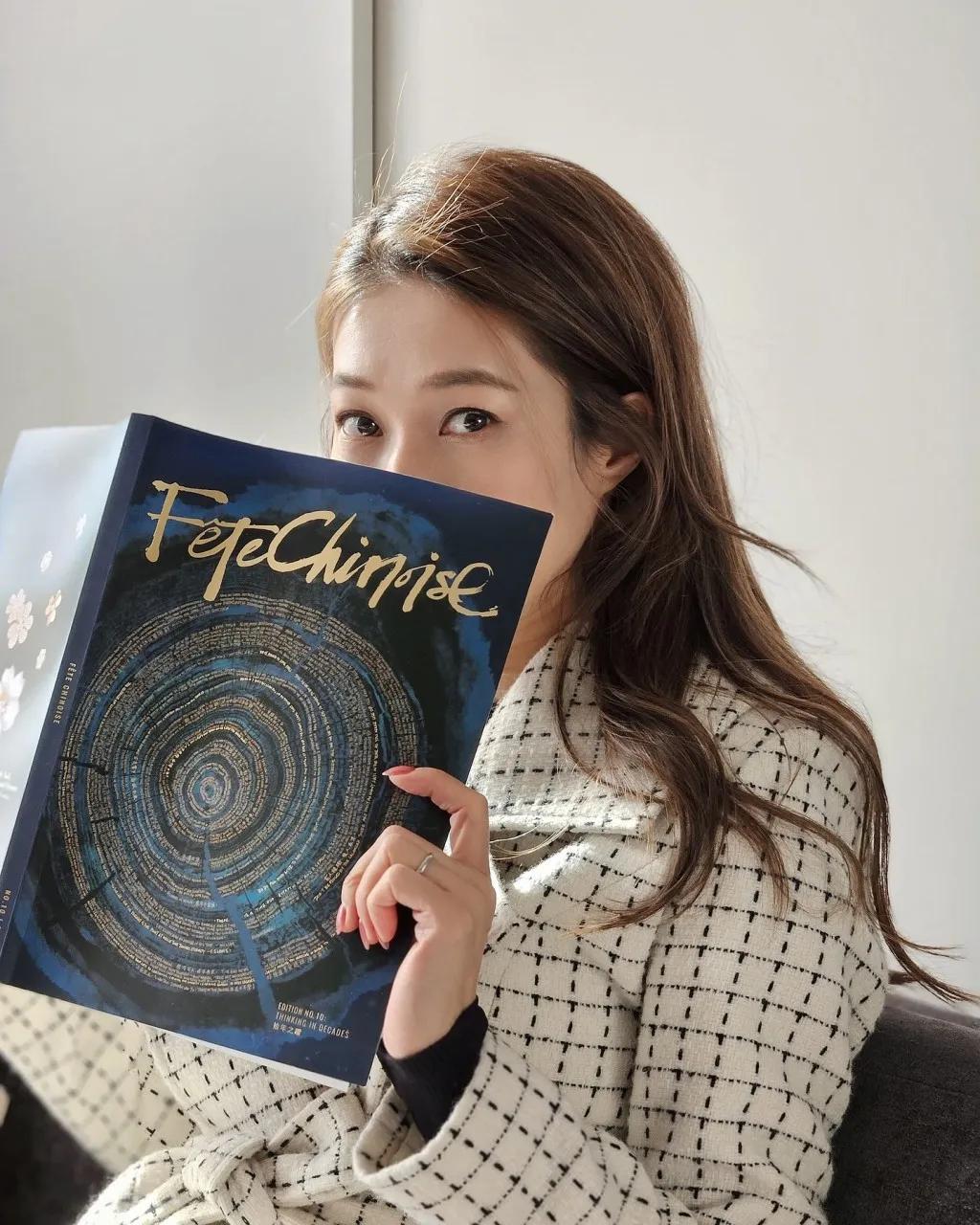 钟嘉欣结婚9年现婚姻危机,自认多次被老公投诉,网友:已存在问题(图9)