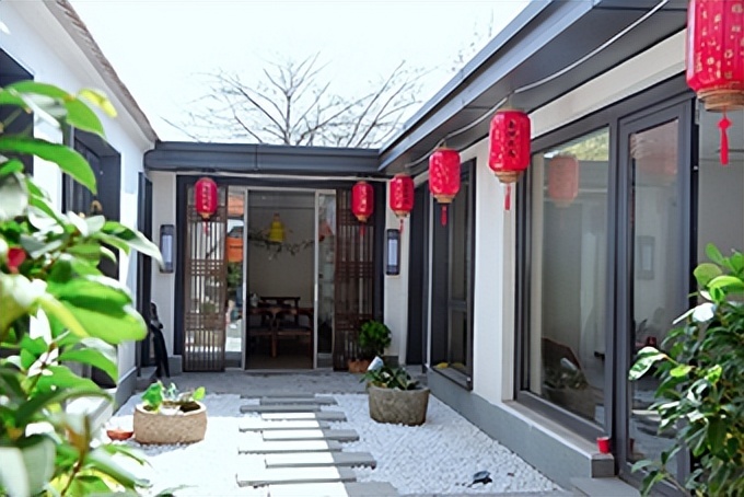 青岛乡里乡亲｜一饺一馍送文明 一墙一书传新风 喜院民宿：柳林村里的新风幸福场