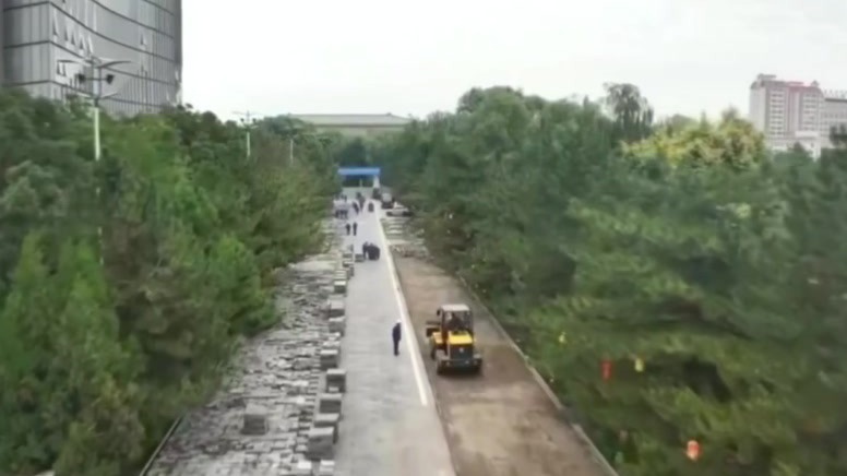 城市更新进行时　甘肃肃州道路改造解决这些问题