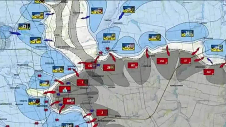 俄乌两军库尔斯克等方向大规模交火