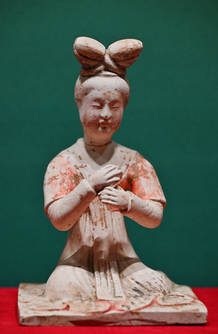 三彩俑