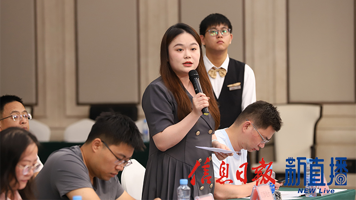 江西電臺提問