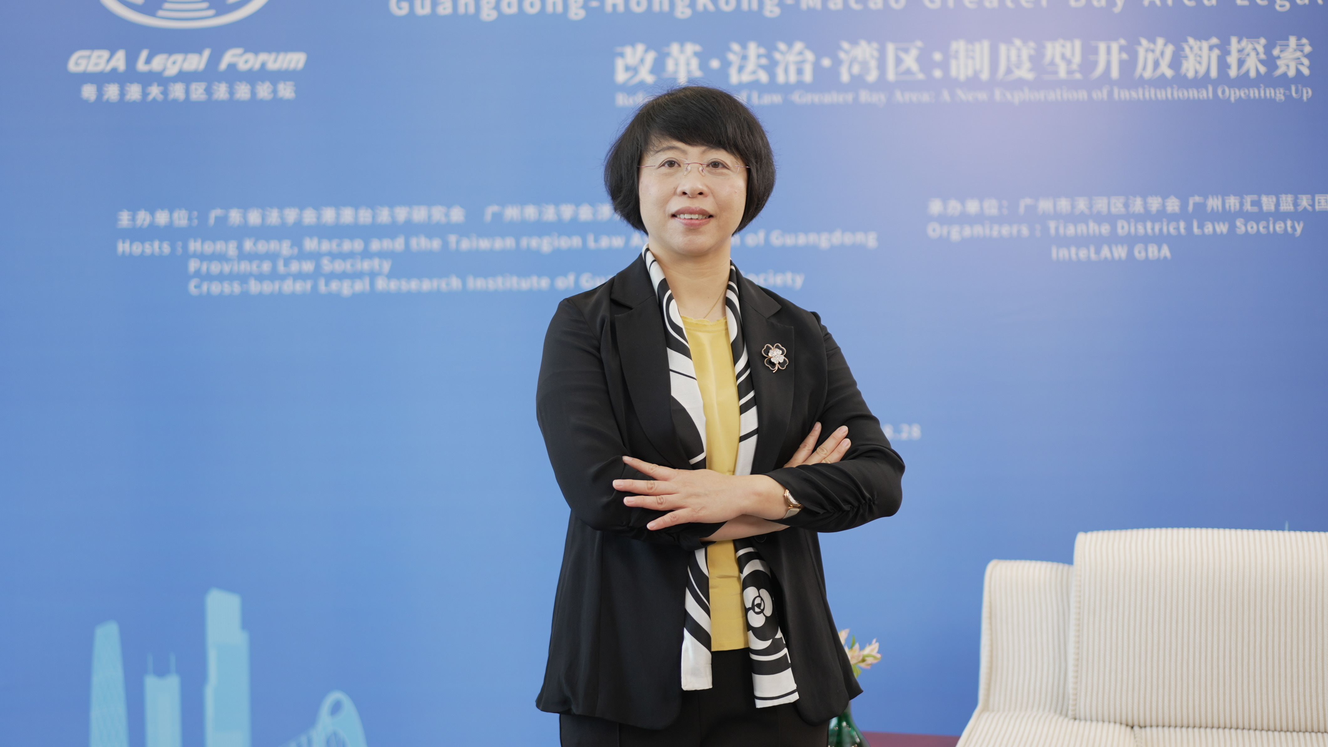 图:北京大学法学院研究员、博士生导师洪艳蓉