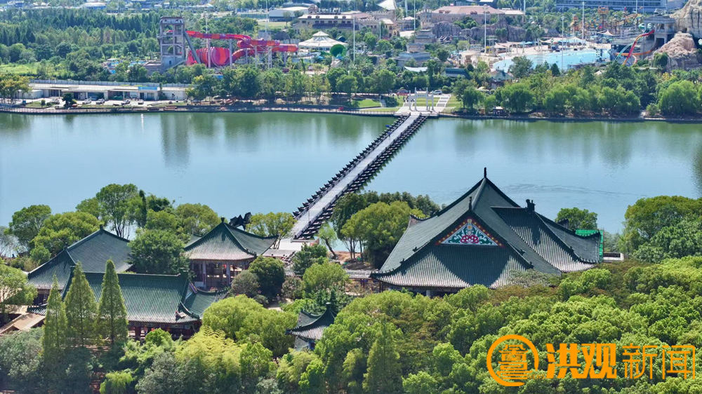 南昌将再添文化打卡新地标!豫章书院“书院桥”9月初预热打卡