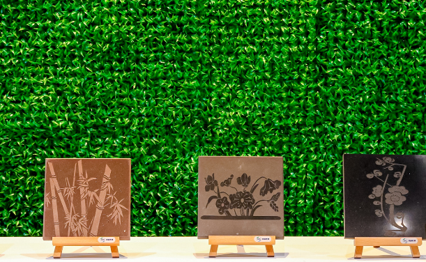 （京博绿色负碳材料展示 图源京博控股官网）