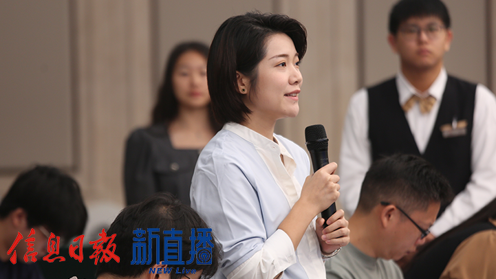 江西衛視提問