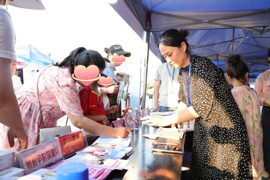 出圈了！沧州市妇幼保健院特色健康项目火爆狮城体育嘉年华
