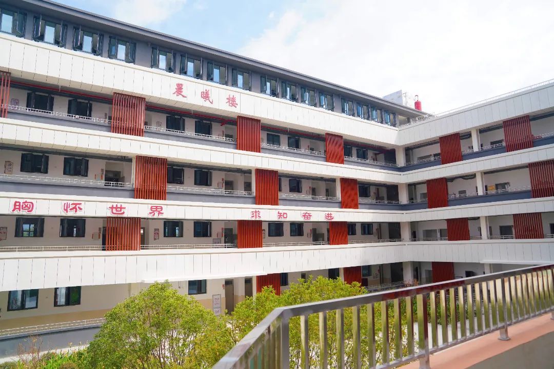 宜春這所學校新校區基本完成建設 9月投入使用