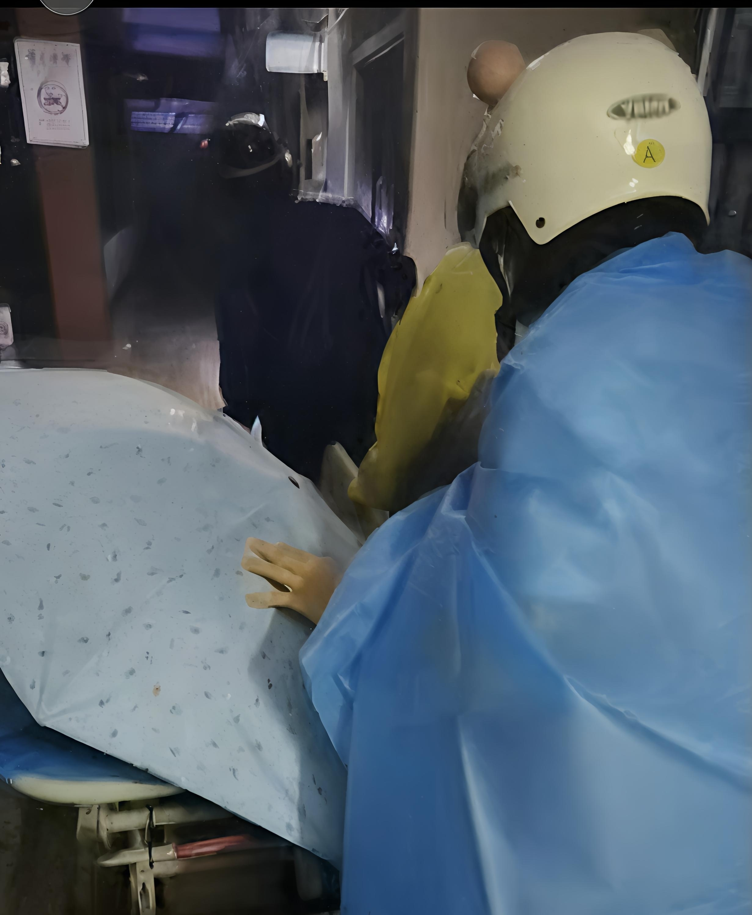 风雨无阻护生命：台风夜的紧急救援接力
