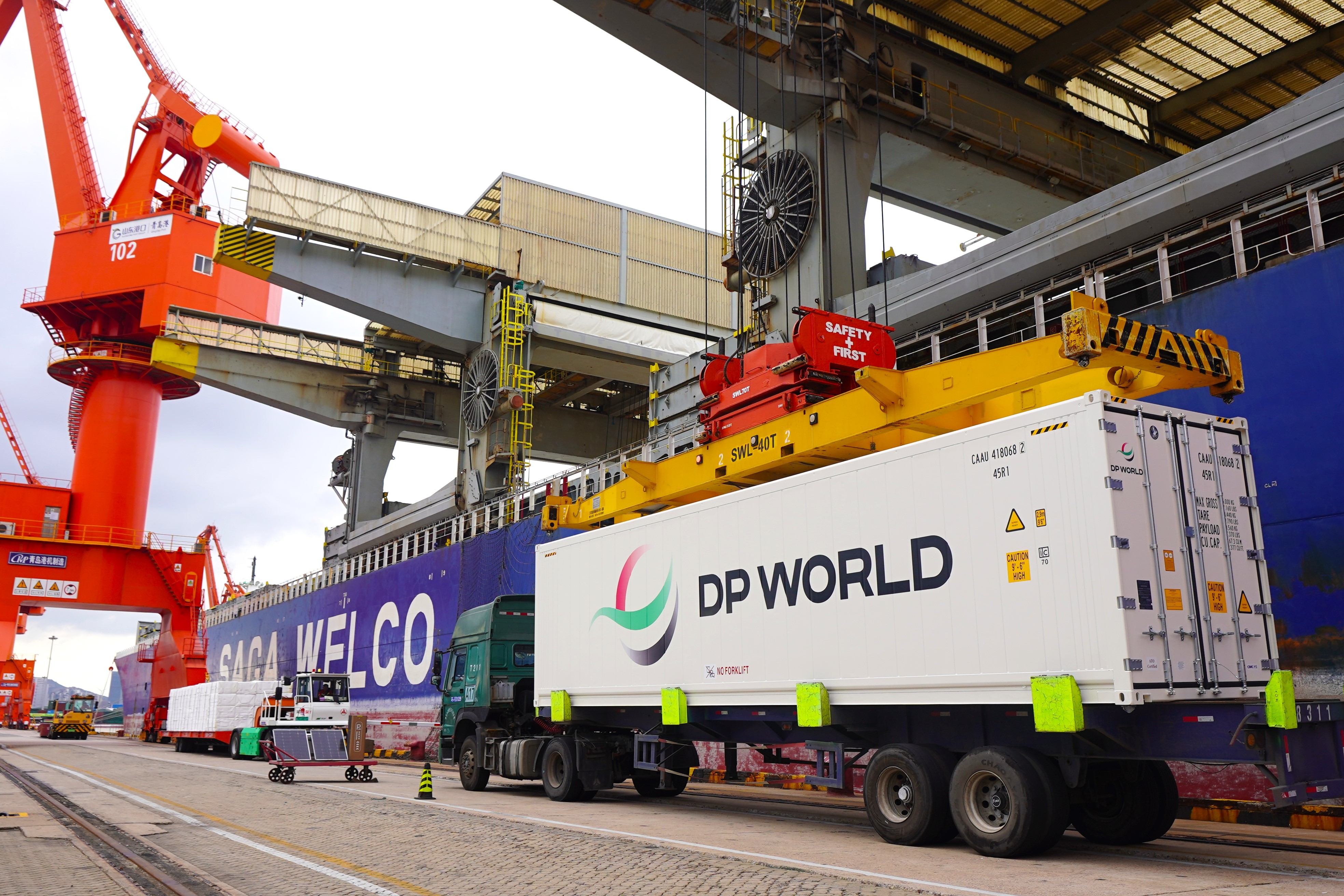 山东港口青岛港：织密“双向”物流大通道，赋能全球产业链发展