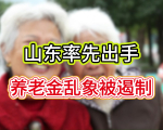 山东率先出手！养老金乱象被遏制，事关参保人到手钱，一起来看