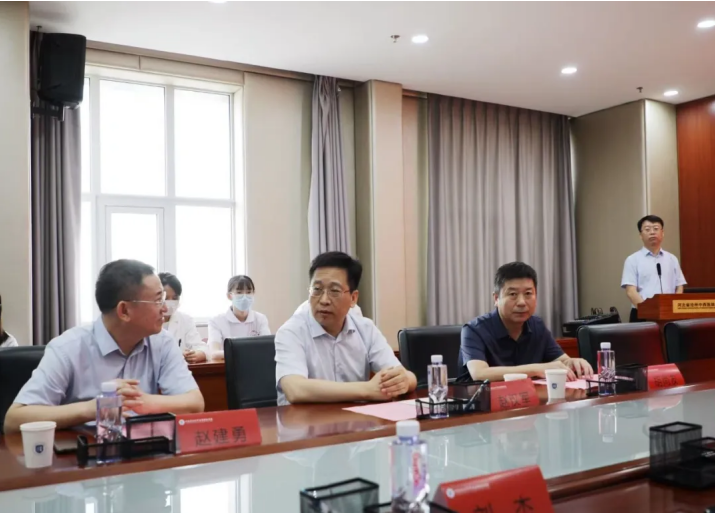 北京阜外医院赵汉军教授受聘担任沧州中西医结合医院心脏中心主任