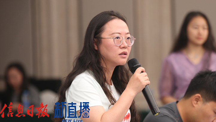 江西日報提問