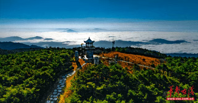 幕阜山景区资料图 景区供图
