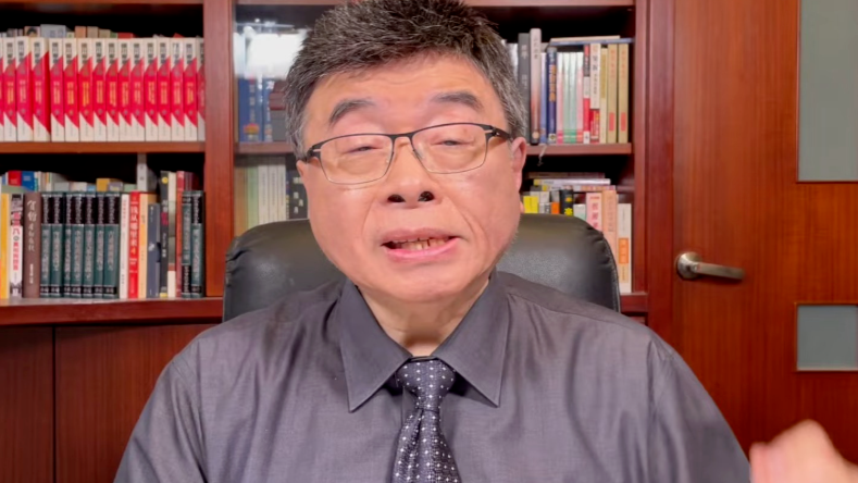 柯建铭为何引《七步诗》？邱毅：他不服气