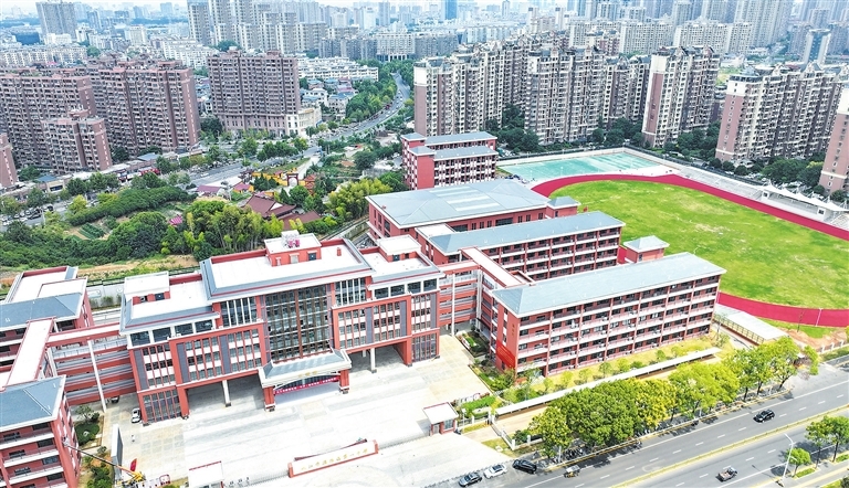 九江城區(qū)多所新校園今年秋季建成投用