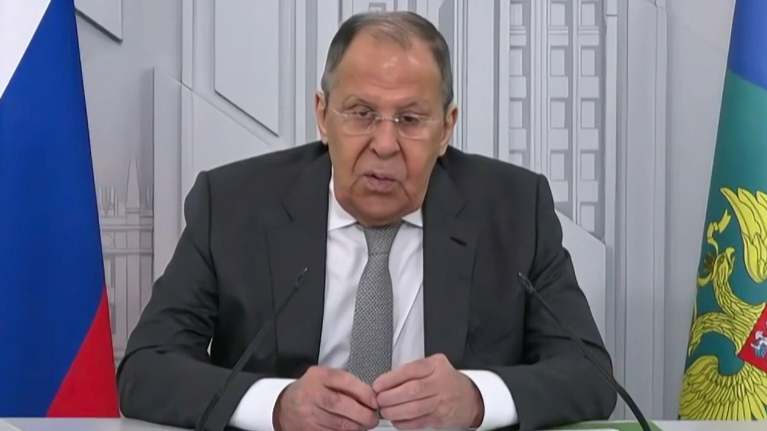 俄乌元首何时会面？俄罗斯外长：暂无计划