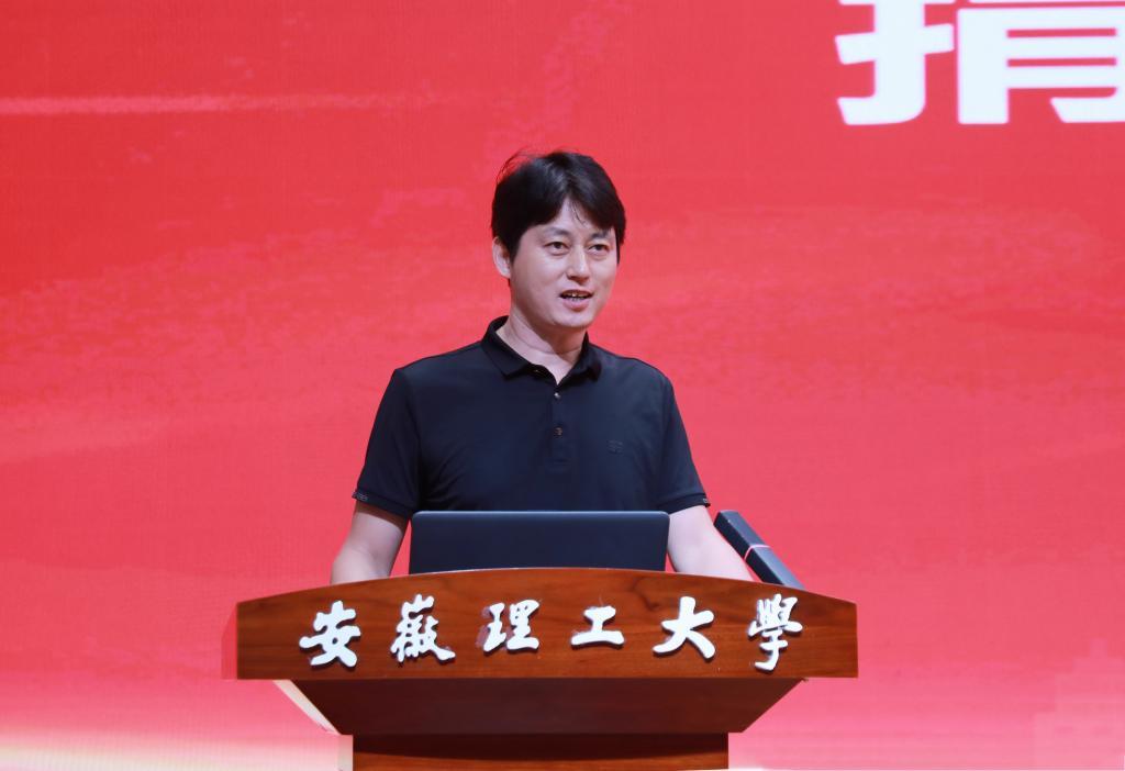 张舰致辞