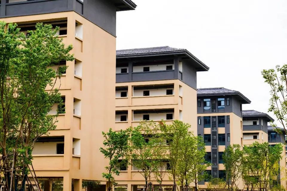 江西理工大学三江校区（西园）2025年秋季学期正式启用