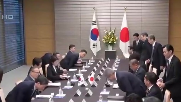 朝中社批韩国成为美日韩三角军事合作急先锋