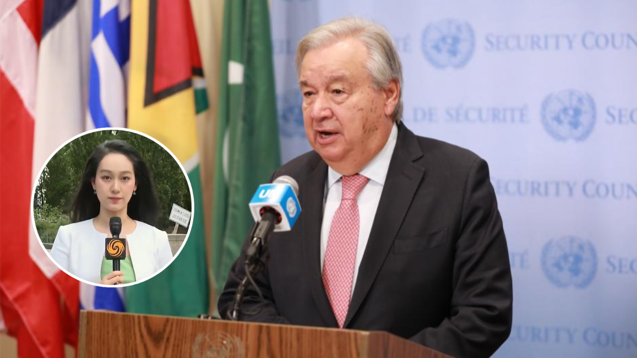 以军加沙行动进入“新的危险阶段”联合国秘书长：破坏程度史上罕见