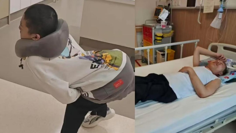 祝福！那个趴着高考的折叠男孩要重返大学了