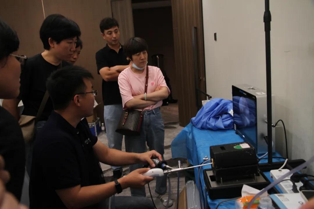 河北省宫腹腔镜模拟技能培训在沧州成功举办，助力妇科微创技术规范化发展