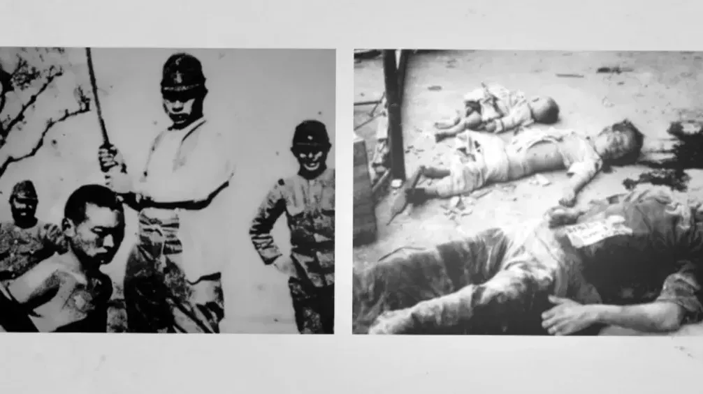 揭开侵华日军的罪行：难民遭到机枪扫杀，后来改用细菌去清理人口