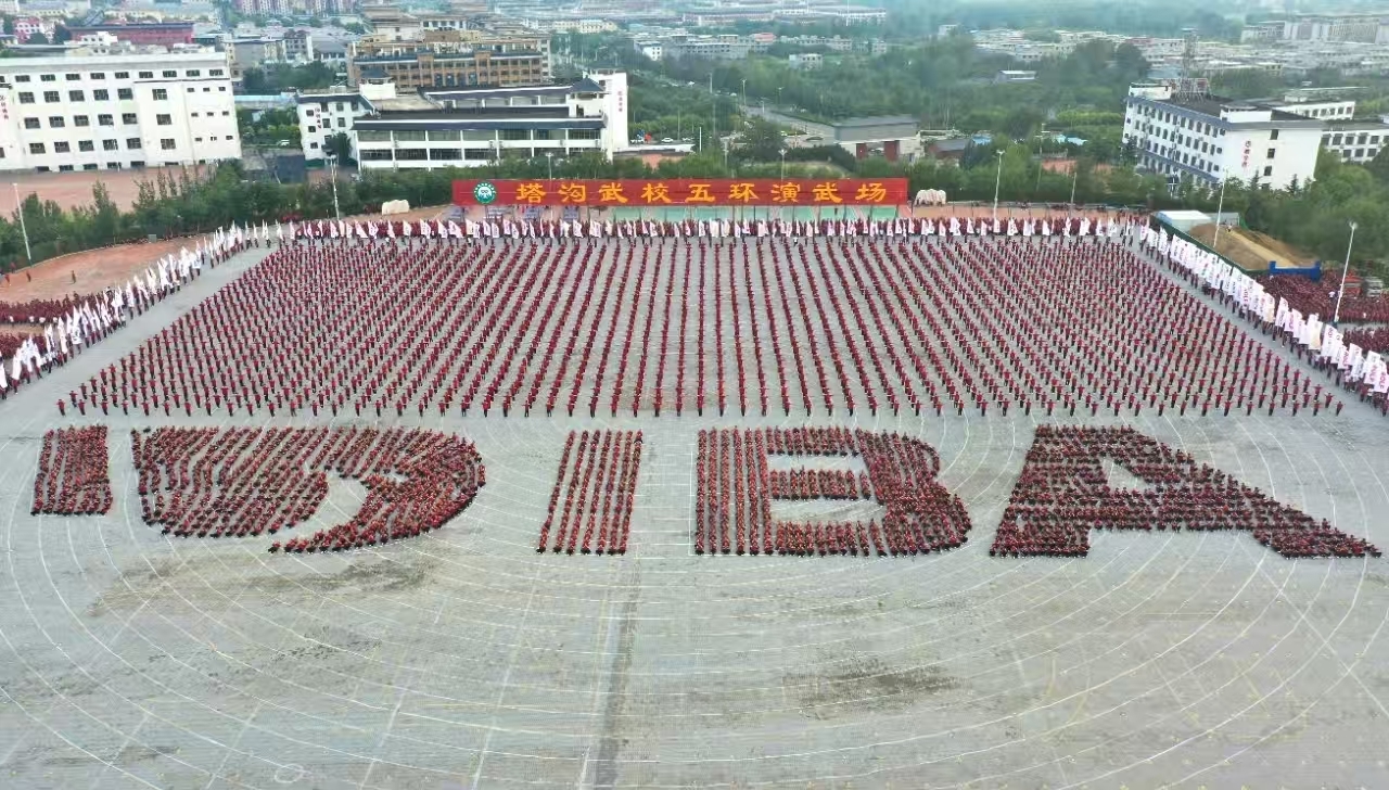18000人快闪！“国际拳击日”庆祝活动在塔沟武校震撼上演