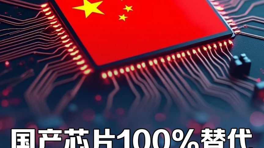 告别英伟达？国产芯片百分之百替代的底气从何而来 #硬核深度计划