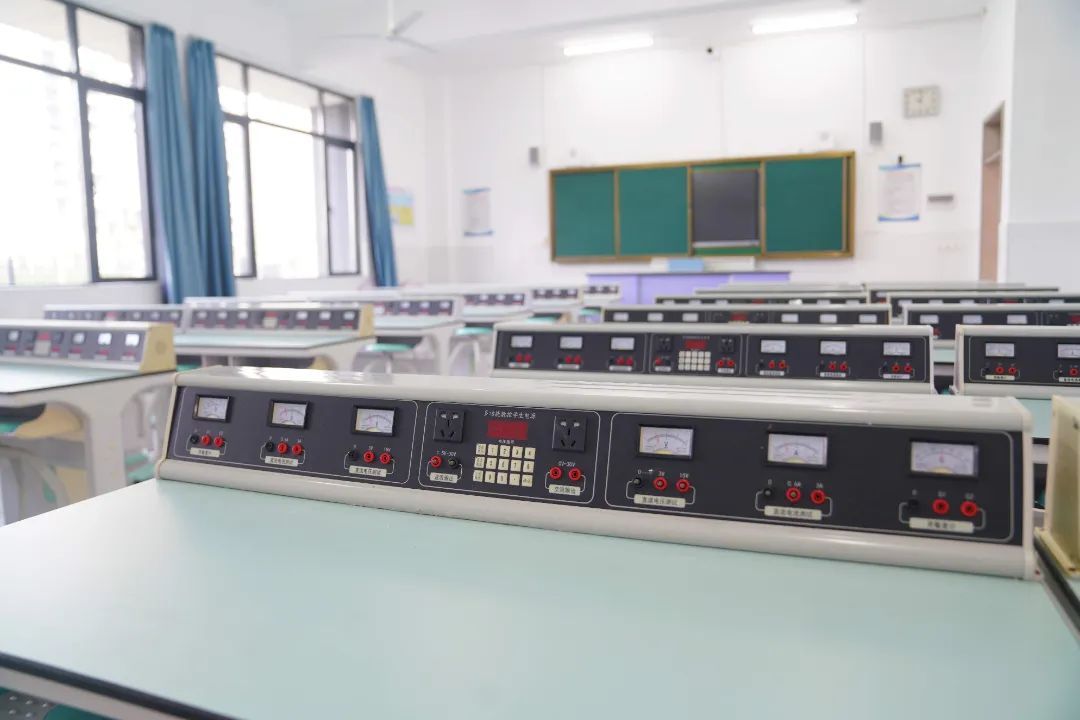 ▲電學實驗室