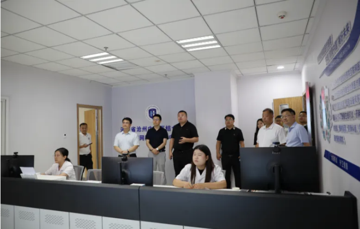 沧州中西医结合医院分级诊疗管理平台建设项目签约