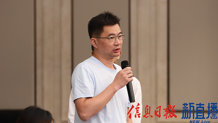 江西廣播電視臺都市頻道提問