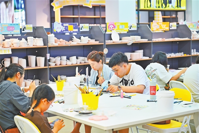 感受传统文化魅力（图）